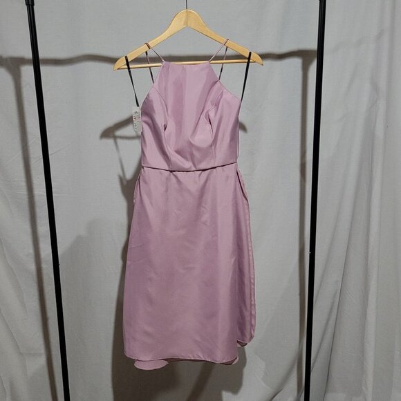 Sorella Vita dress pink formal wedding party prom summer evening feminine new - Picture 12 of 15